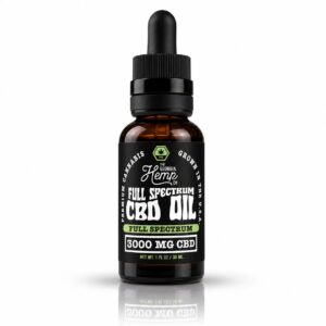 3000MG CBD FULL SPECTRUM HEMP EXTRACT OIL