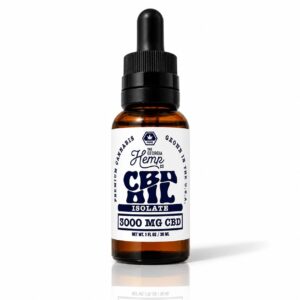3000MG CBD ISOLATE OIL