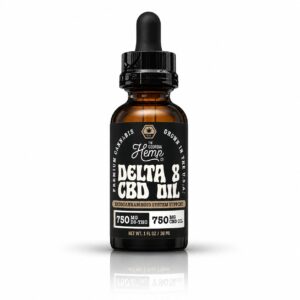 GHC 750mg CBD + Delta 8 1:1 Oil