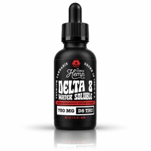 750mg Water Soluble Delta 8