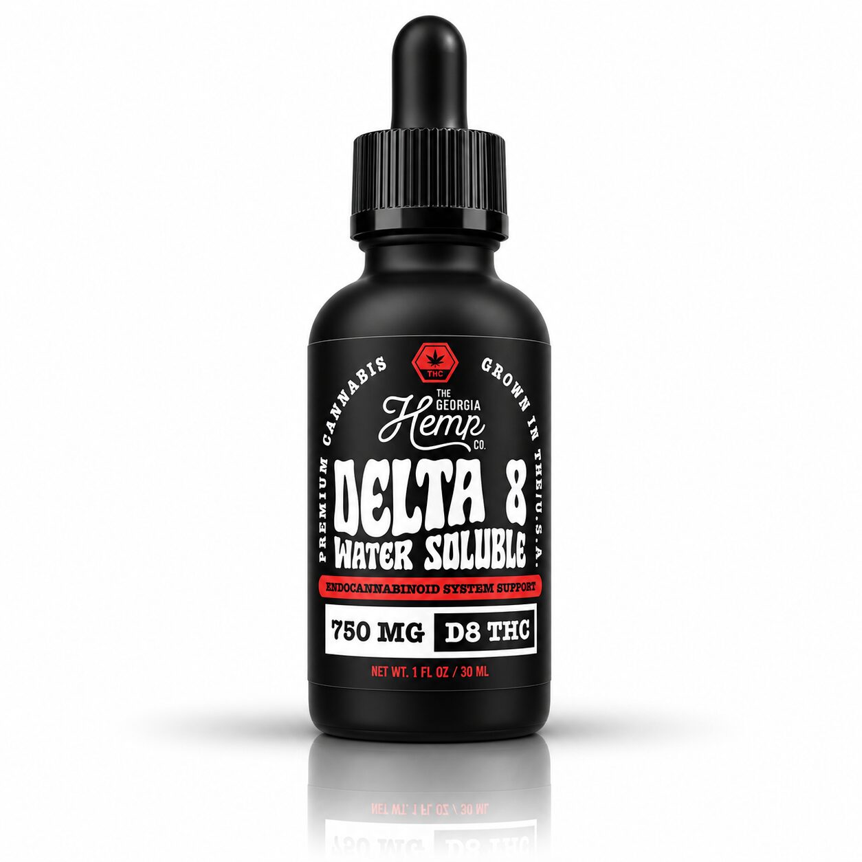 750mg Water Soluble Delta 8