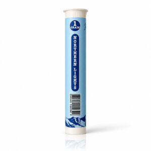 Delta 8 Flower 1g Pre-Roll - Indica