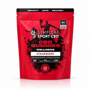 Sympleaf Sport NSF Wellness Gummies