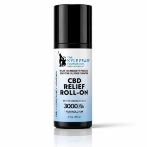 GHC x Kyle Pease 3000mg CBD Relief Roll-On