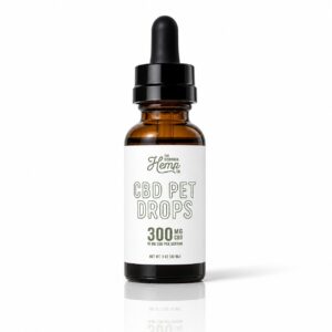 300mg CBD Hemp Extract Pet Oil