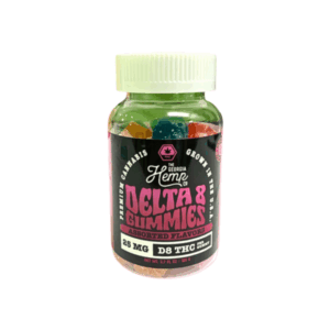 GHC 25mg Delta 8 Gummies - Assorted Flavors