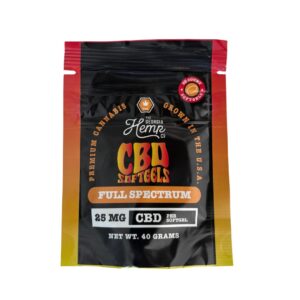 25mg CBD SoftGels (30CT)