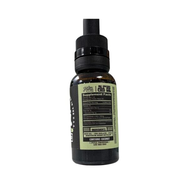 3000MG CBD FULL SPECTRUM HEMP EXTRACT OIL - Image 2