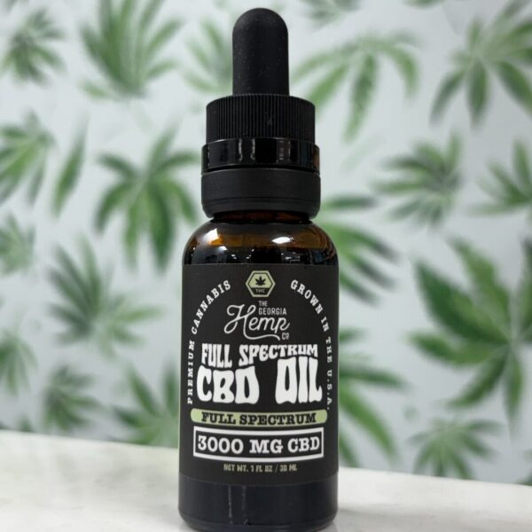3000MG CBD FULL SPECTRUM HEMP EXTRACT OIL - Image 3