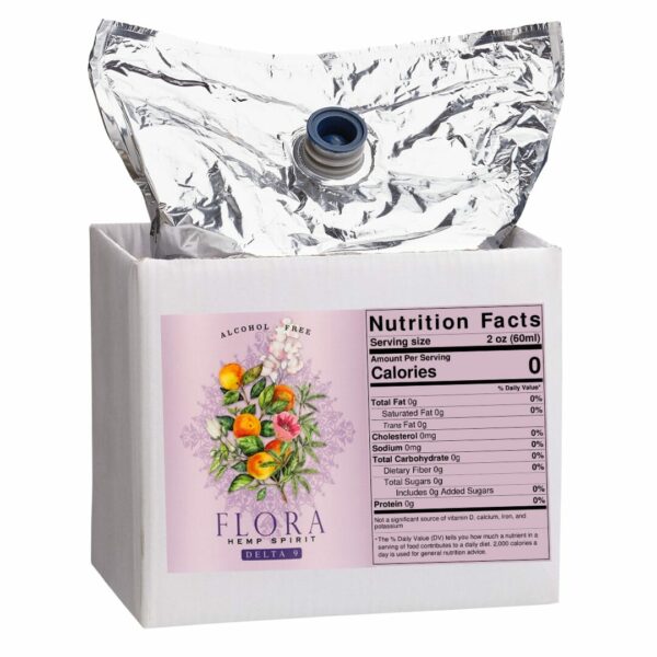D9 Flora Concentrate Bib Bag