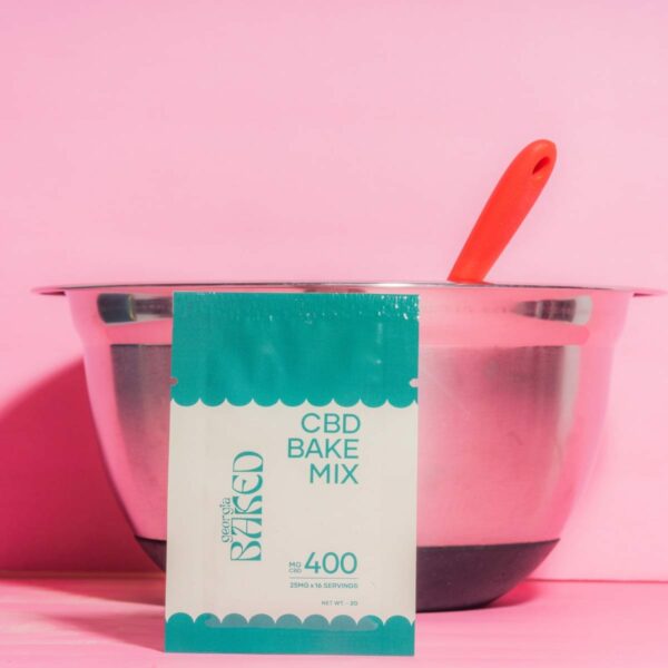 400mg CBD Bake Mix - Image 3