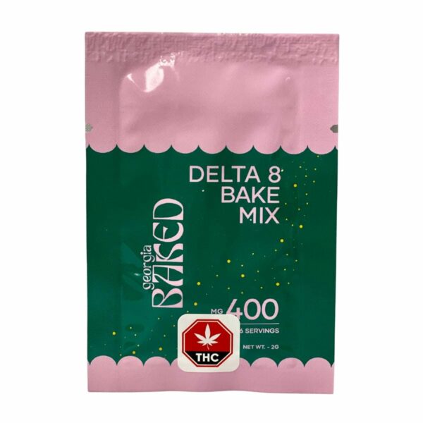 400mg Delta 8 Bake Mix