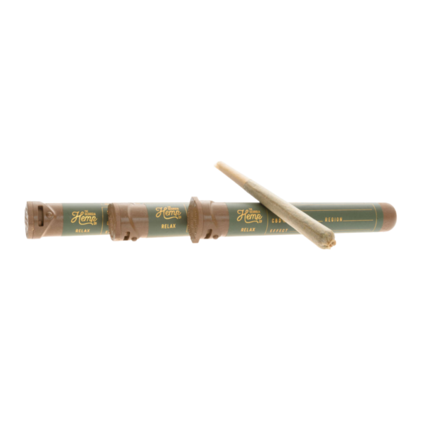 CBD Hemp Flower - Indica - 1g Pre-Roll - Image 2