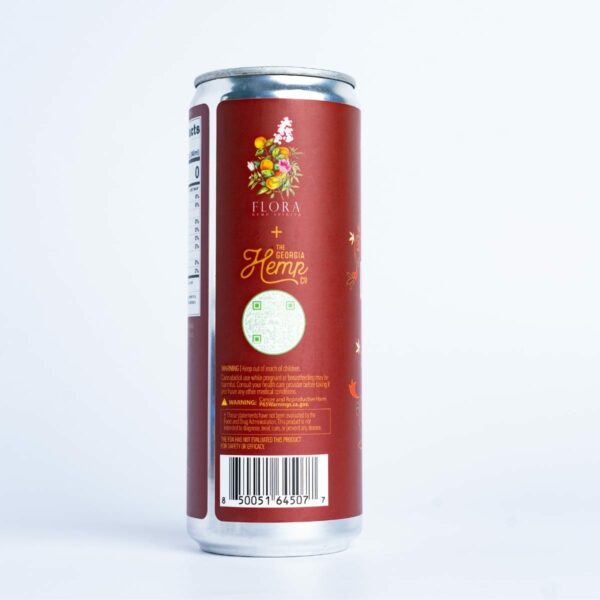 GHC X Flora Cherry Bliss 20mg CBD Elixir - Image 3