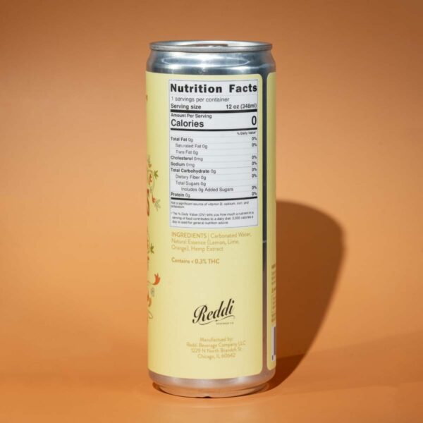 GHC X Flora Citrus Bliss 20mg CBD Elixir - Image 2