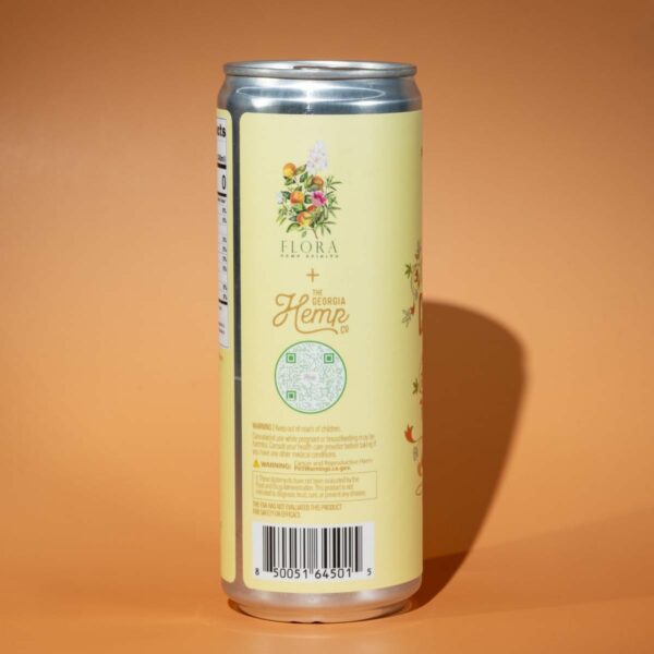 GHC X Flora Citrus Bliss 20mg CBD Elixir - Image 3