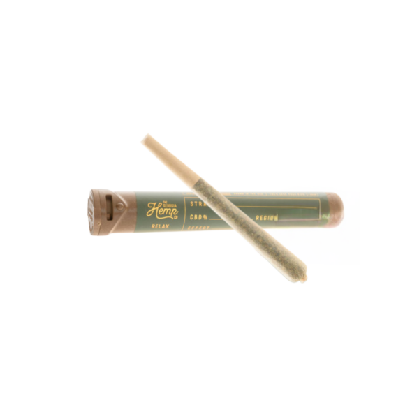 CBD Hemp Flower - Indica - 1g Pre-Roll