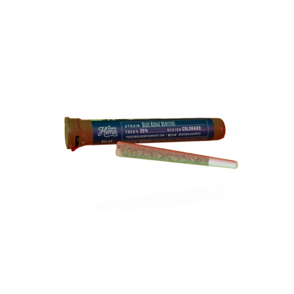 THCA Flower Indica - 1g Pre-Roll