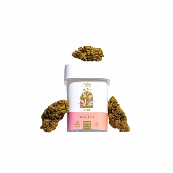 Delta 8 Flower Quarter Oz. / 7g - Sativa
