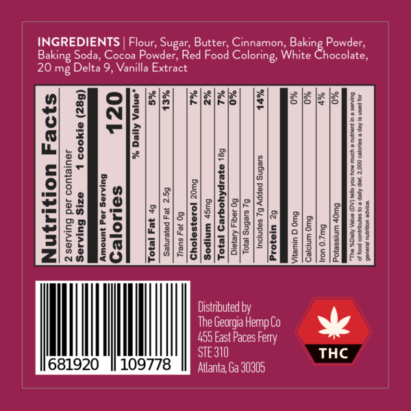 20mg D9 Red Velvet Twin Pack