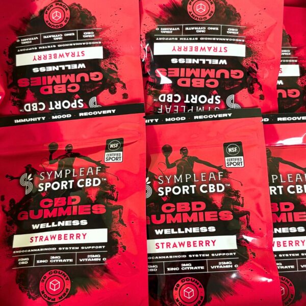Sympleaf Sport NSF Wellness Gummies - Image 3