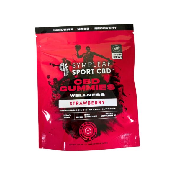 Sympleaf Sport NSF Wellness Gummies