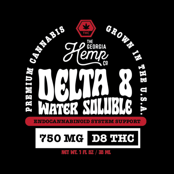 750mg D8 Water Soluble - Image 4
