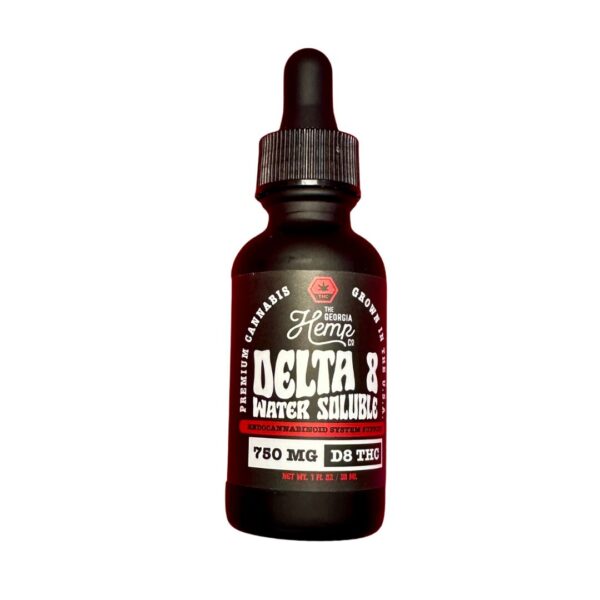 750mg D8 Water Soluble