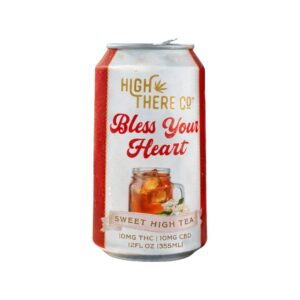 Bless Your Heart High Tea • 10MG THC + 10MG CBD • Case