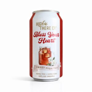 Bless Your Heart High Tea • 10MG THC + 10MG CBD • Case