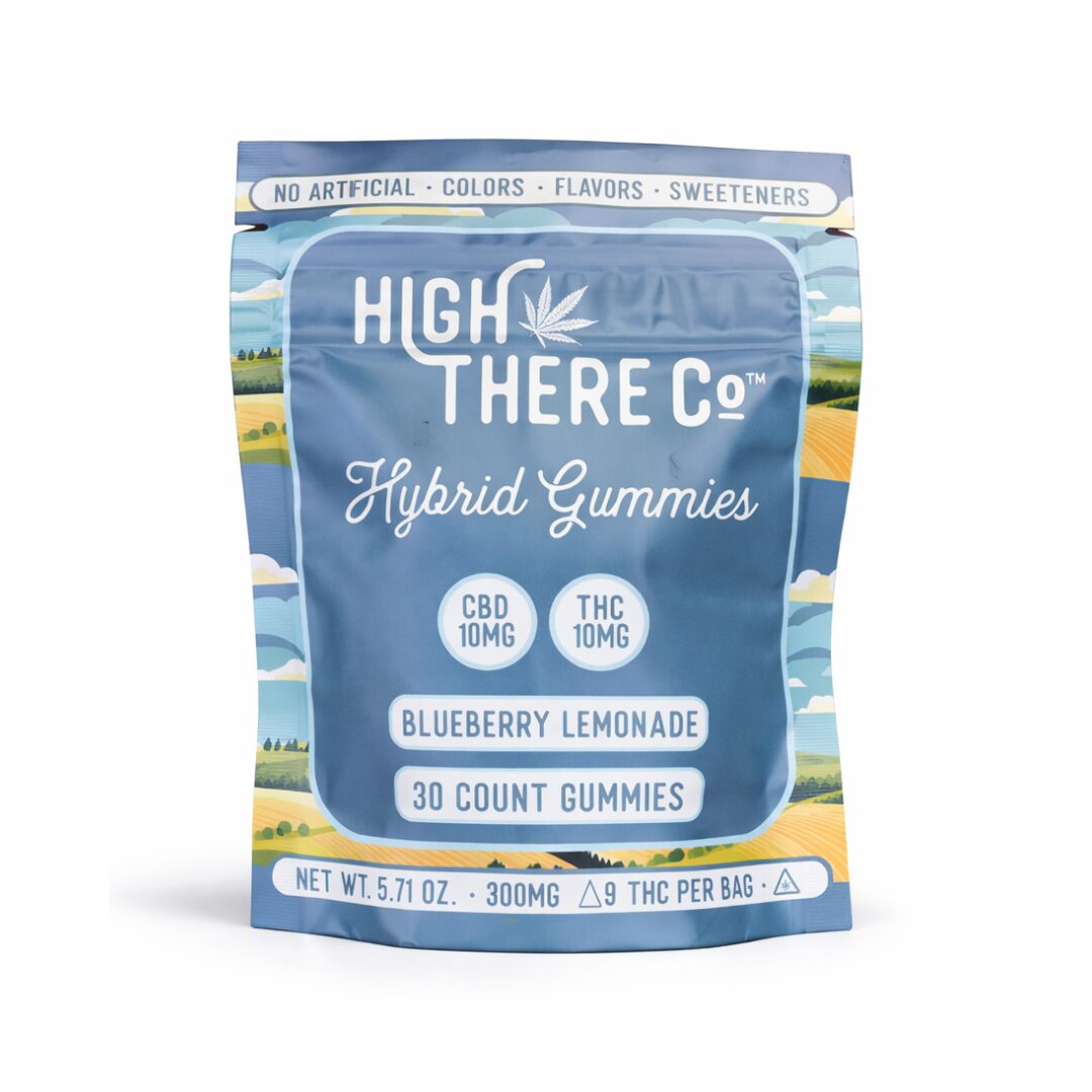 High There Co.™ Hybrid Gummies